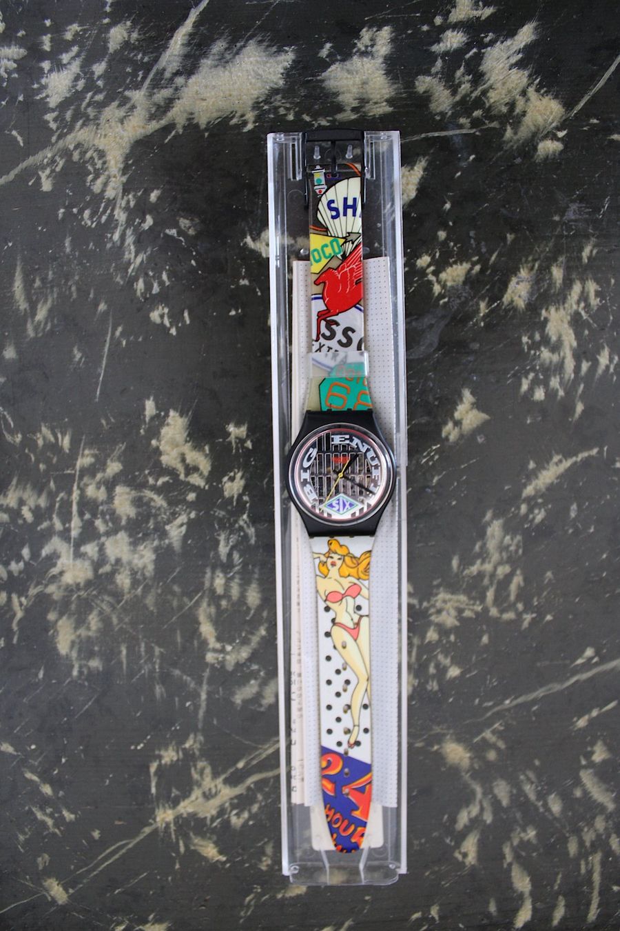 Swatch Orologi: Swatch Gent - Big Enuff, 1993 – Usato da Locarno venduto da madame-tus-sauds 3
