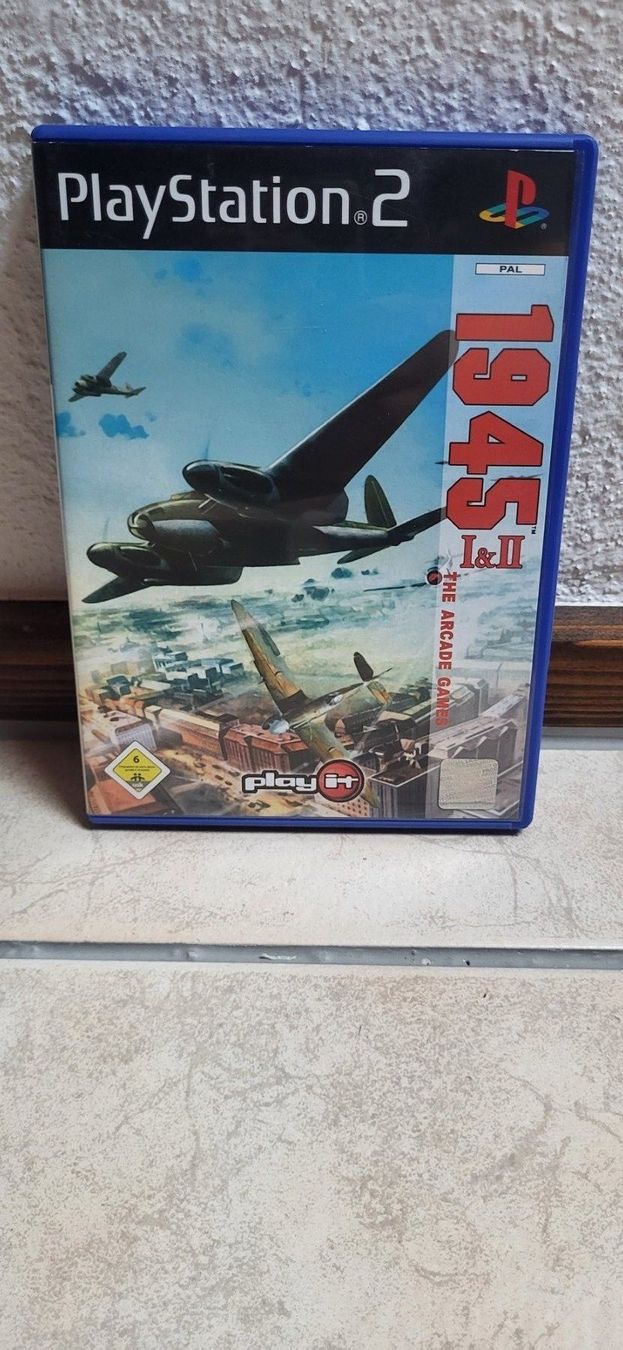 Sony Spiele: PS2 Spiel – 1945 1&2 – Gebraucht aus Münsingen von Heroism2010