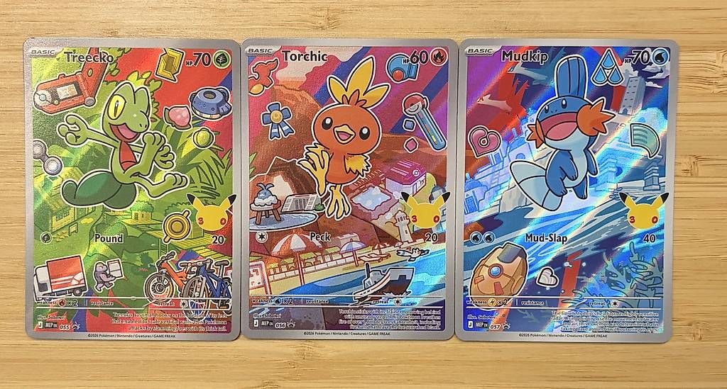 Pokémon Carte collezionabili: Pokémon TCG | First Partner Series 3 - Hoenn Starter – Nuovo (secondo la descrizione) da Kloten venduto da SilCarbo
