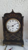 Antike Englische Tischuhr um 1820