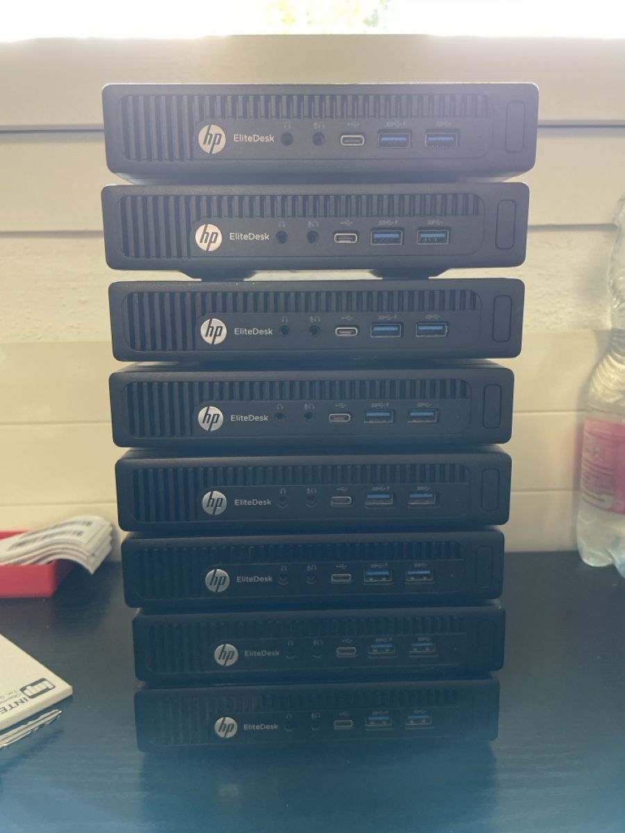 Hewlett Packard PCs: HP EliteDesk 800 G2 restposten  – Gebraucht aus Abtwil sg von Kueng.MultiOutlet