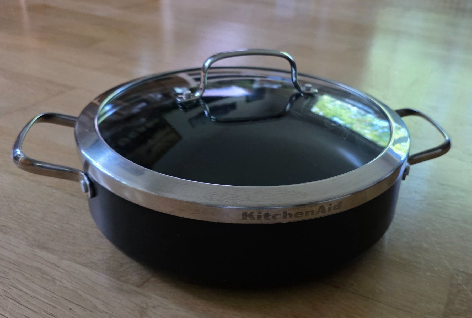 Kitchenaid Padelle: Kitchenaid Servierpfanne/Casserole pan with lid - 28cm – Usato da Zürich venduto da stargazer33