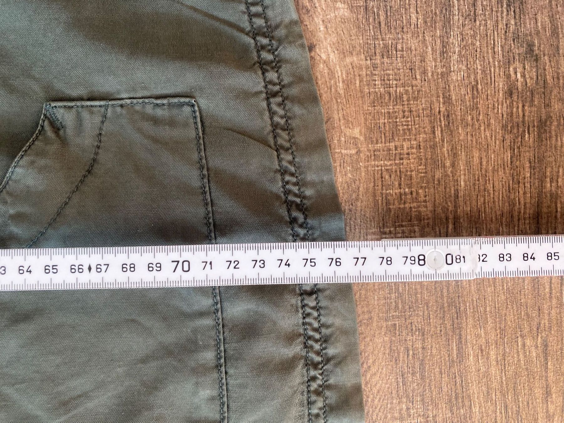 Top: Ulla Popken Weste / Top leicht oliv Gr. 46 / 48 – Nuovo (secondo la descrizione) da Arlesheim venduto da san_w9vr 6