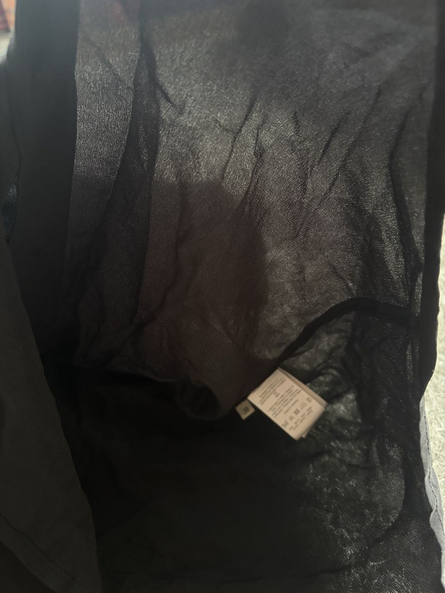 Bottega Veneta Camicette: Bottega Veneta Black Silk Blouse – Nuovo (secondo la descrizione) da Brislach venduto da edu_t6pq 8