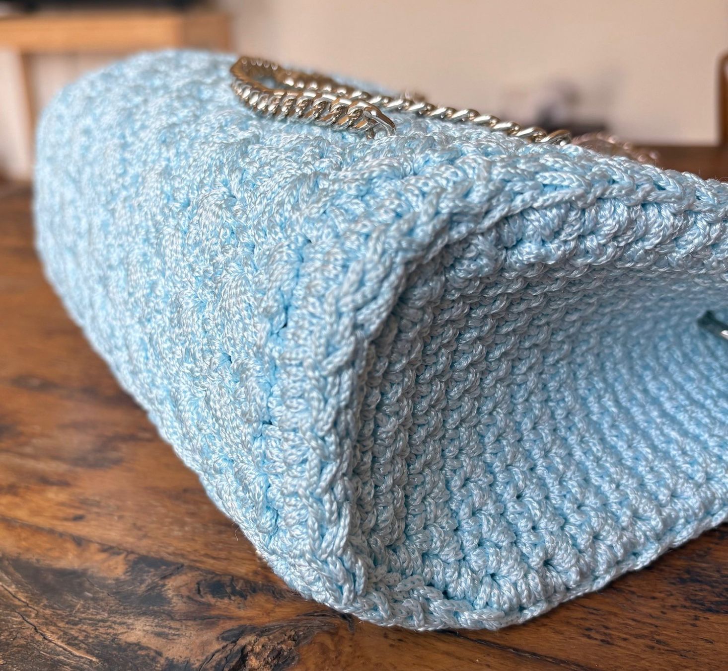 Taschen für Damen: BAG EN CROCHET HANDMADE!!! – Neu und originalverpackt aus Locarno von NicoNion 4