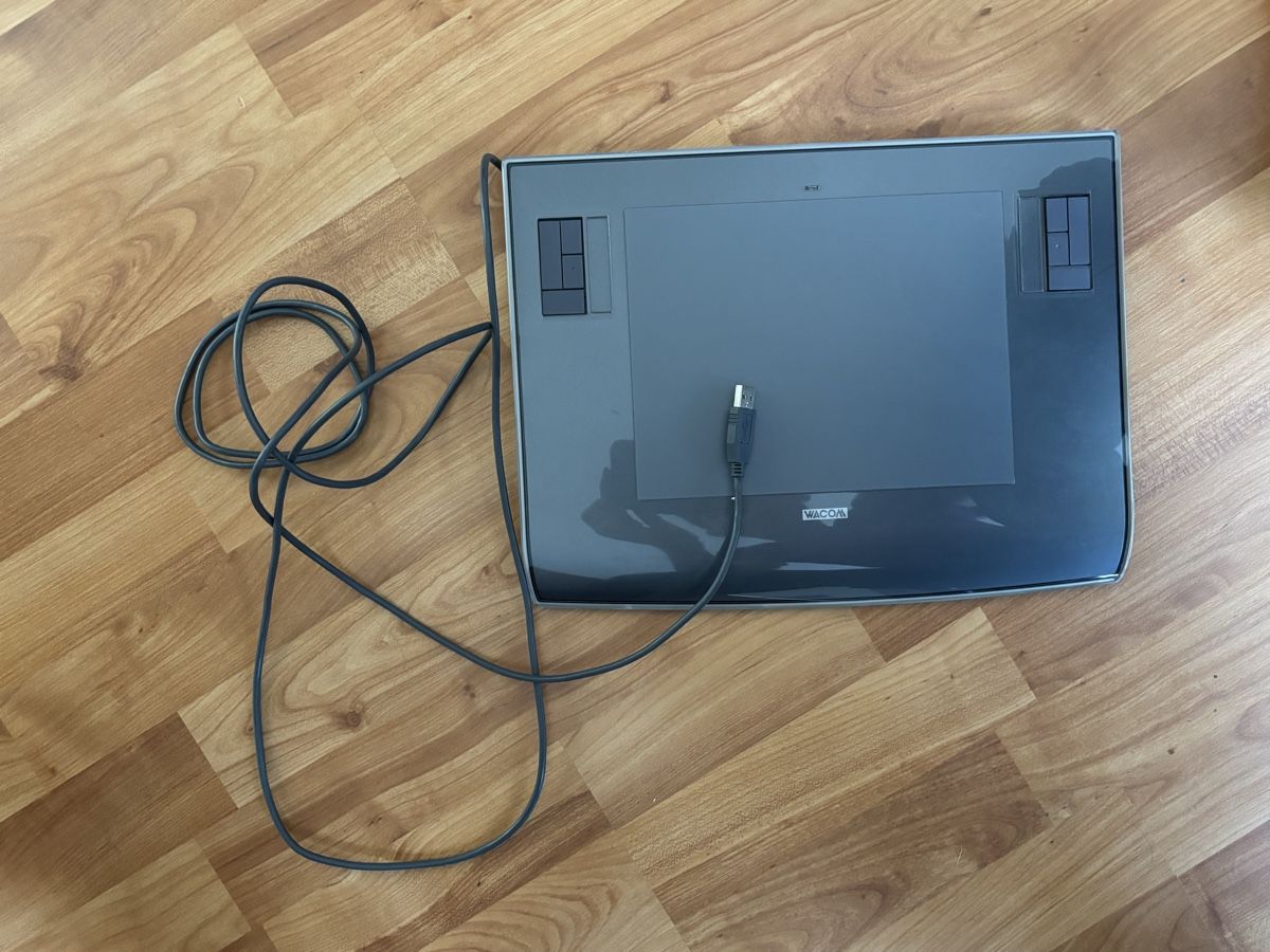 Tablet PC: Wacom Intuos 3 Grafiktablett PTZ-630 – Usato da Rafz venduto da JJPuu2 2