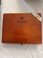 Holzkiste Cohiba Esplendidos leer guter Zustand