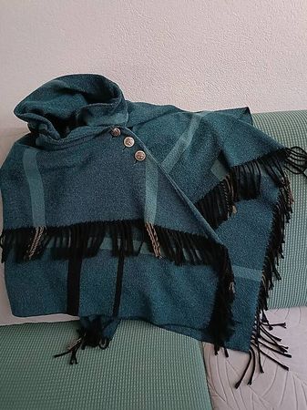 Poncho entre saison 