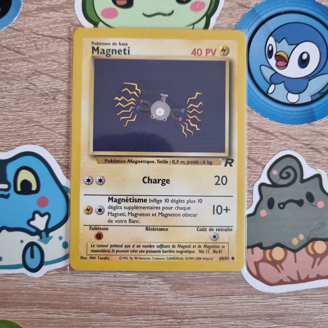 Pokémon Cartes à collectionner: magneti édition 2 Rocket  – D'occasion à St-Maurice par Woopersonal