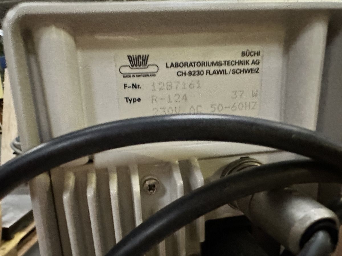 Tutte le macchine: Buchi R-124 Rotavapor – Usato da Basel venduto da MaschinenSchweiz 3