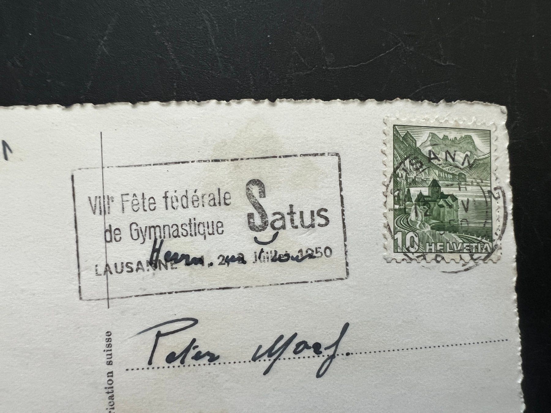 Cartoline postali: AK  1950  St. Croix    (G1240) – Usato da Hinwil venduto da Sidi4 1