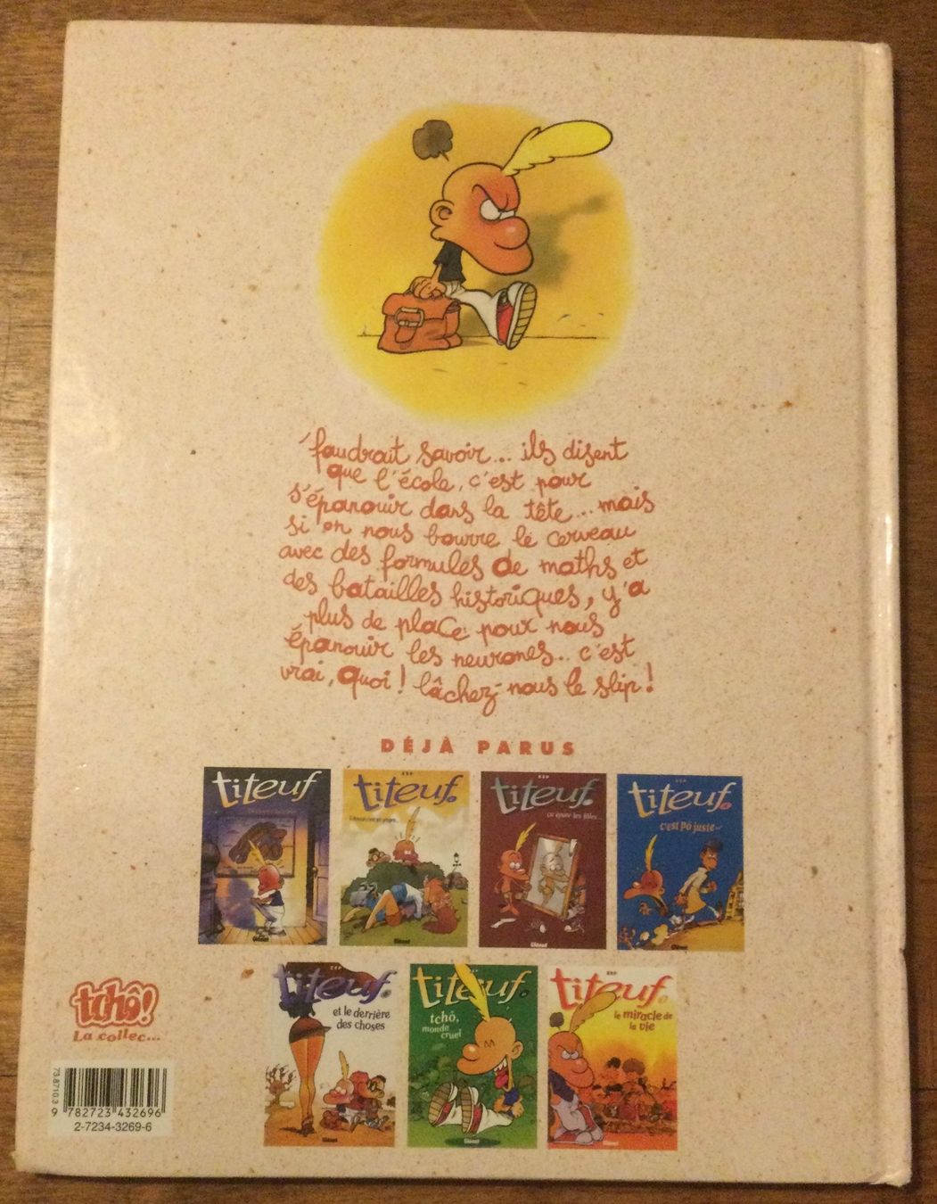 Comics: Titeuf 8 lâchez-moi le slip ! – Gebraucht aus Yvorne von herjoy 1