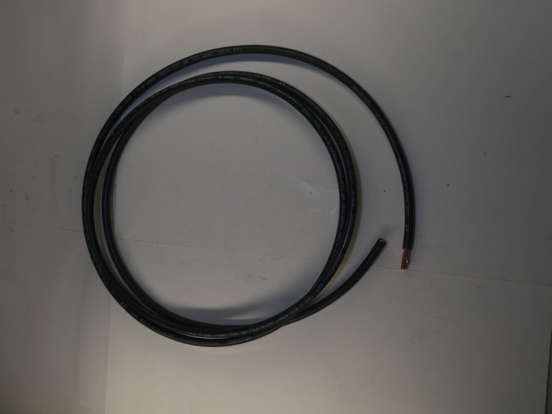 Cavi: Litzen 10mm2 schwarz – Nuovo (secondo la descrizione) da Fulenbach venduto da Hach0
