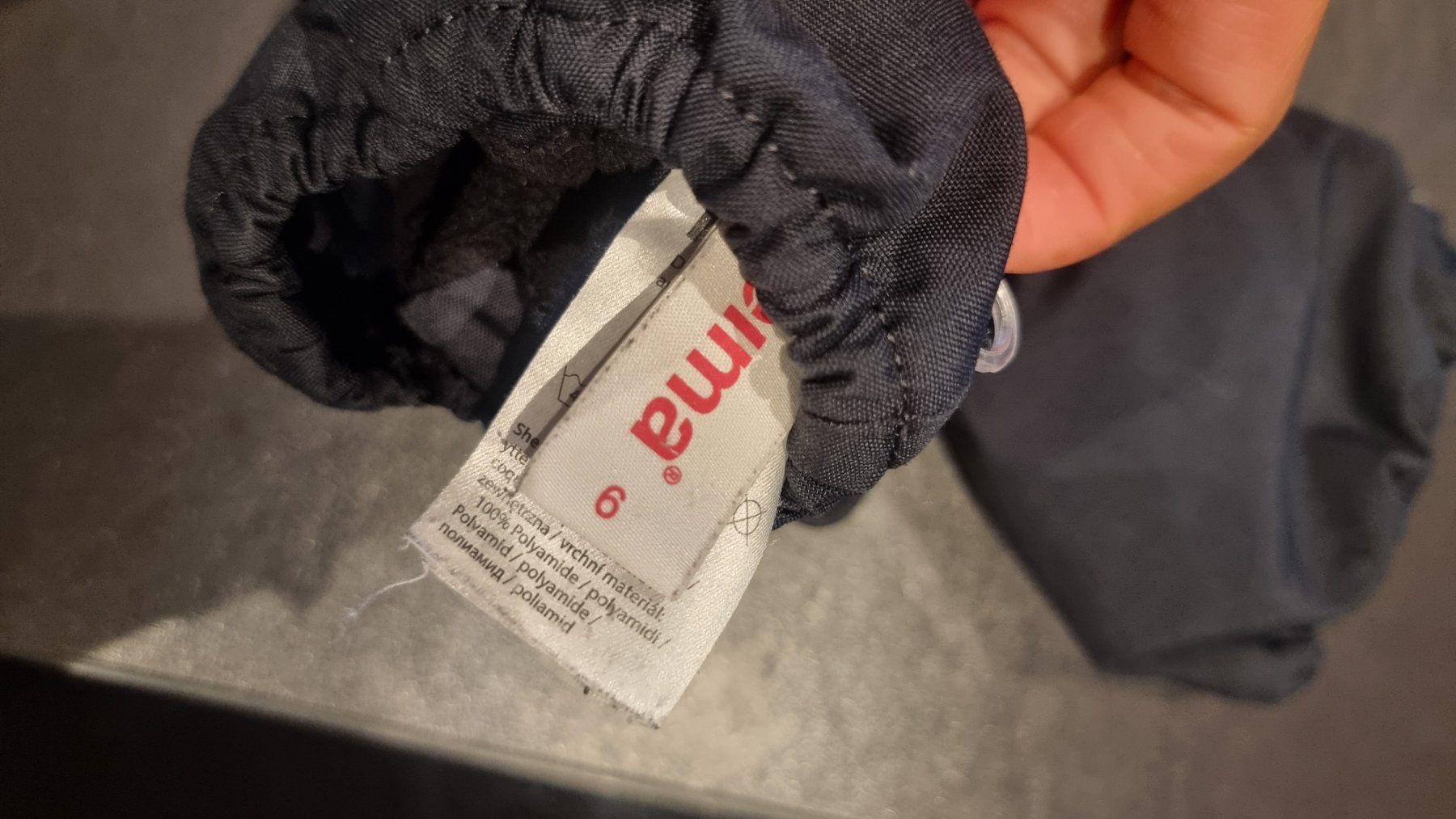 Reima Guanti: Reima Winter Handschuhe, schwarz, Grösse 6, – Usato da Buttikon SZ venduto da Limo180 2