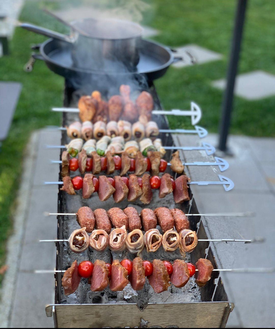 Grills: SWISS Spiessligrill Basispaket - nachhaltig & langlebig – Neu und originalverpackt aus Sempach von DussBe6204 3