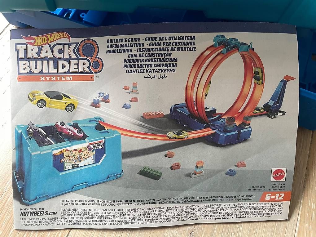 Giocattoli: Hot Wheels - Track Builder - Koffer mit Abschussrampe – Usato da Biel/Bienne venduto da Hamamlezi 1