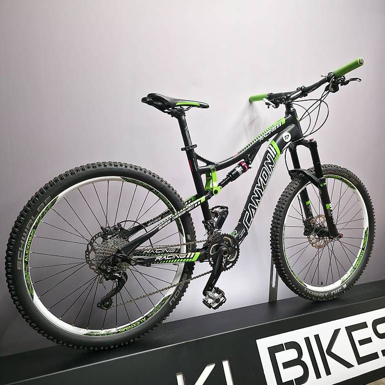 Canyon Velos: MOUNTAINBIKE FULLY CANYON RACING 17 – Gebraucht aus Tübach von KL-Bikes 6