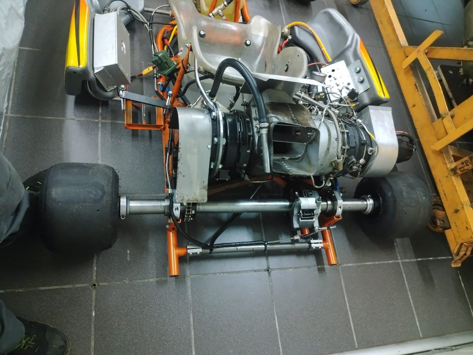 Tutte le macchine: Karting à turbine ( réacteur ) – Usato da Autigny venduto da Turbine_j85 2