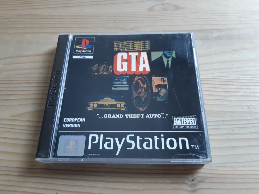 GTA Grand Theft Auto 1 PS1 | Kaufen auf Ricardo