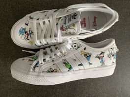 ADIDAS NIZZA X DISNEY SPORT GOOFY Gr. 40 2/3