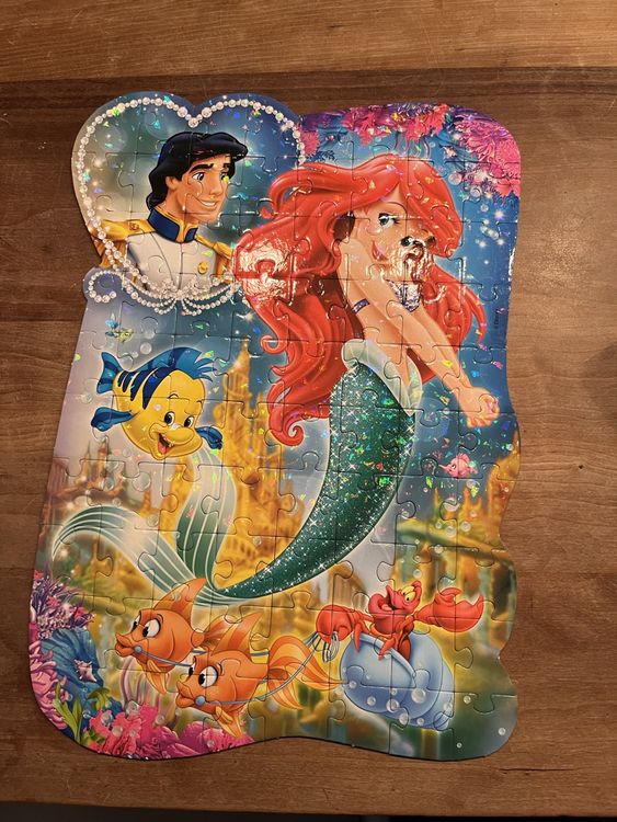 Puzzle Disney Princess (Gebraucht) in Grosswangen für CHF 1 – mit ...