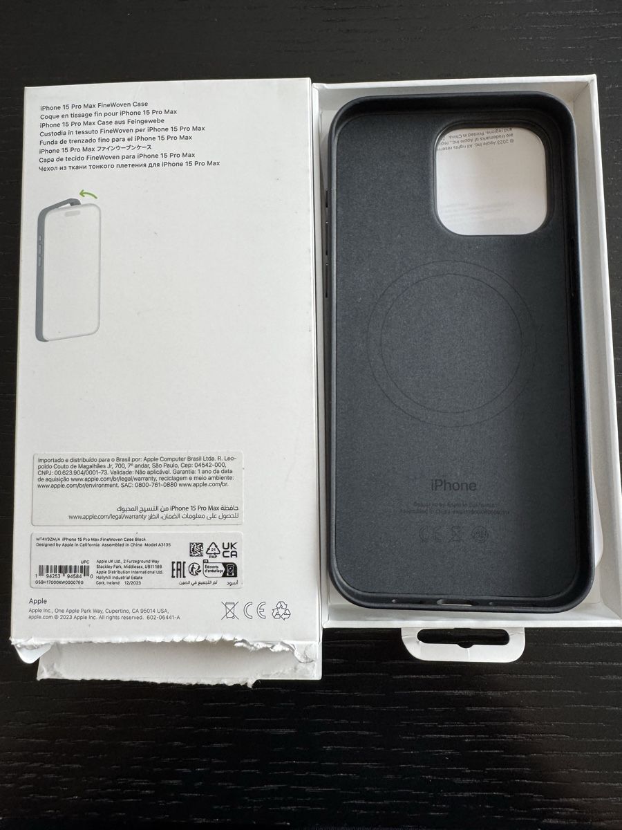 Apple Coques & Protection écran: iPhone 15 Pro Max FineWoven Case MagSafe neu – Neuf (Voir description) à Zürich par grisgris01 1
