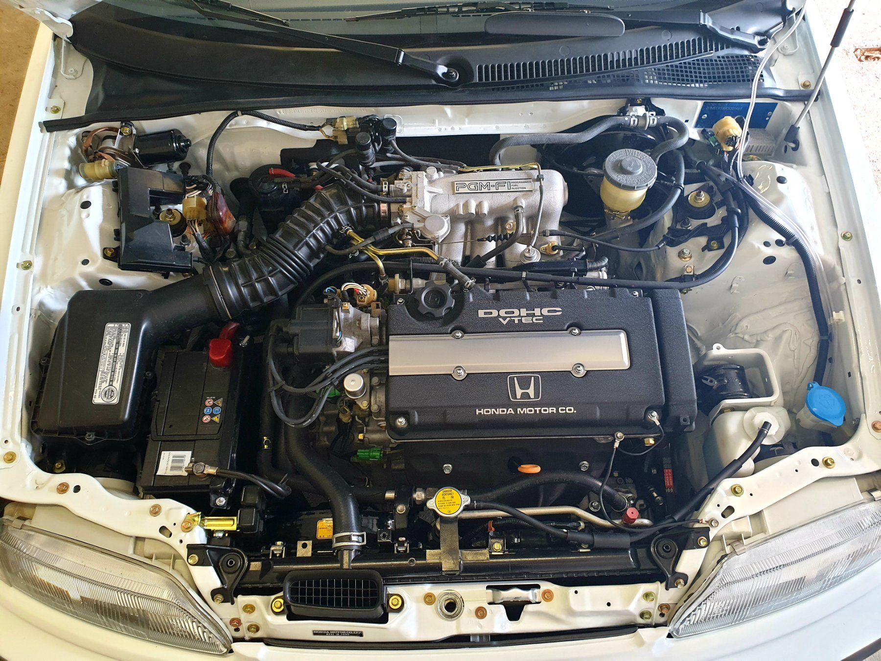 Honda Automobili: HONDA CIVIC  I-VT  EE9 – Usato da Schaffhausen venduto da speeedy76 4