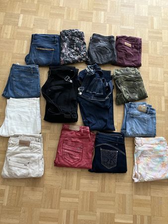 Jeans Hosen Paket, versch. Marken, Grösse 36/38 teils NEU