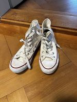 Converse All Stars,Knöchelhoch, Weiss, Gr. 36