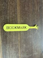 Lesezeichen / Buchmarke NEU ein lustiges Geschenk für Leser!