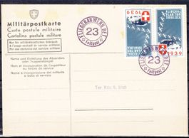 Militärpostkarte 2.Wk Mit Soldatenmarke