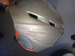 Kinderskihelm xs unfallfrei
