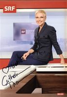 Catherine Thommen SRF DRS Autogramm signiert Foto 10x15cm