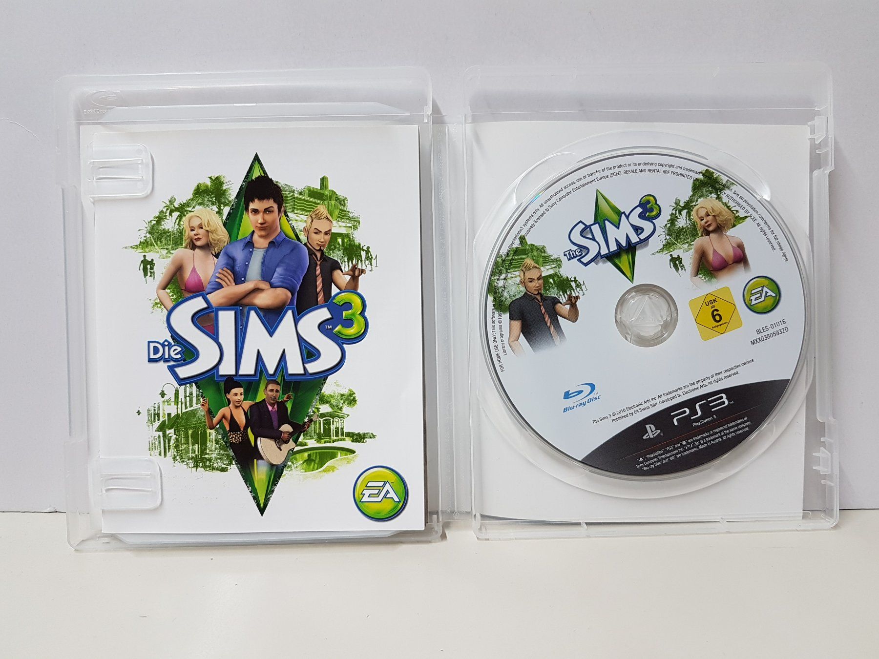 Sony Giochi: PS3 Die Sims 3 – Usato da Schüpfheim venduto da Game-Paradis