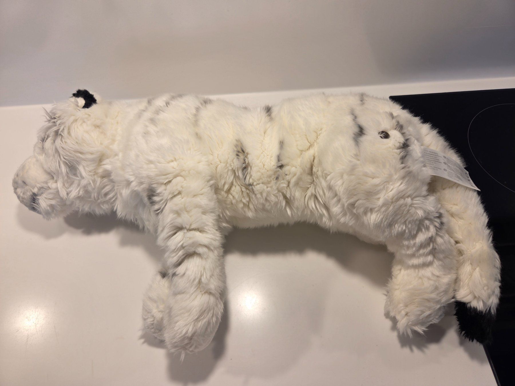 Jouets: Weisser Tiger Plüsch – D'occasion à Zürich par Lela-Mirela 1