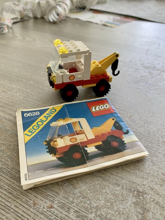 LEGO® Abschleppwagen 6628 mit Anleitung Vintage (Gebraucht) in Muri AG ...