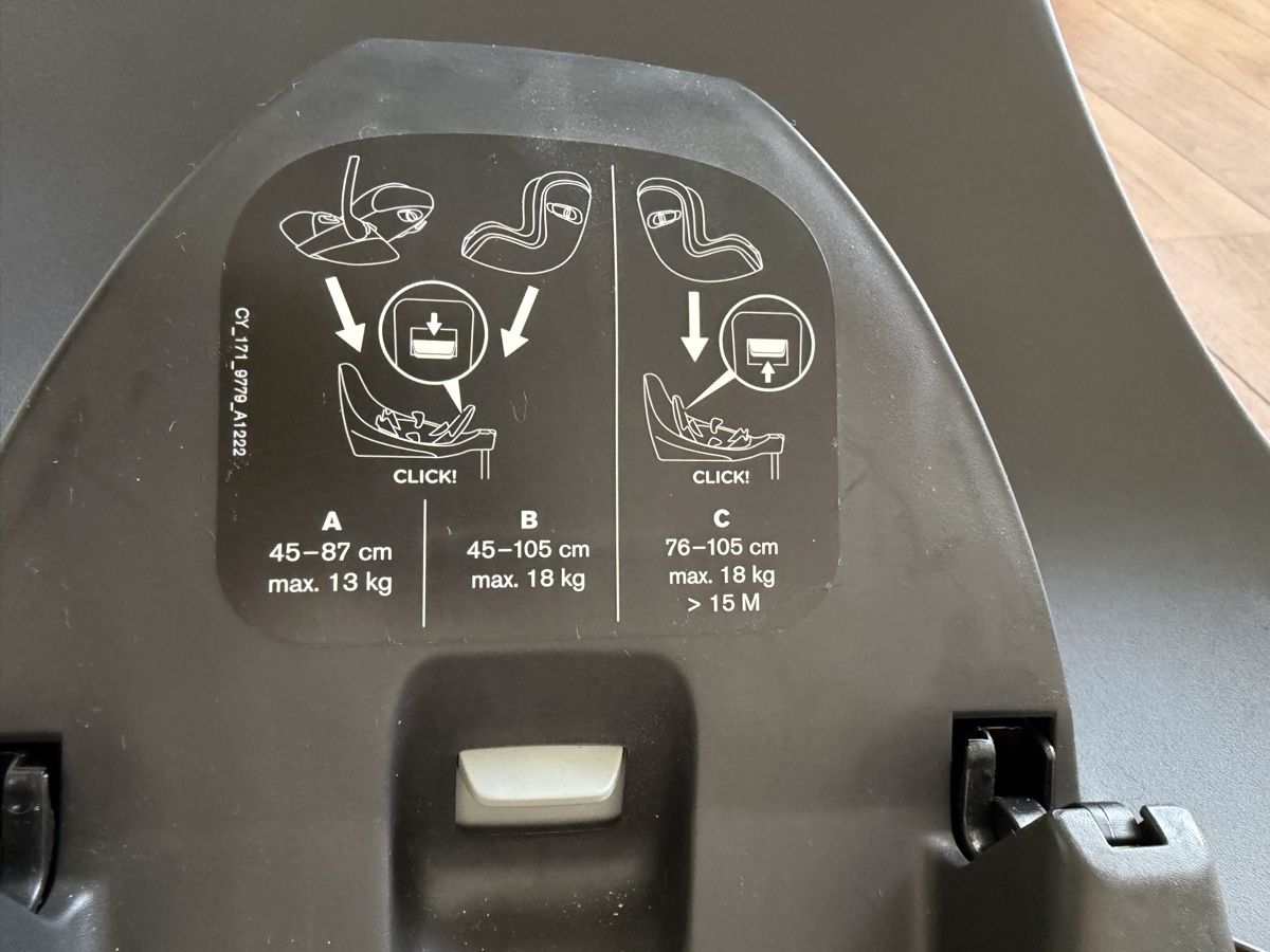 Cybex Seggiolini per auto: Cybex Base Isofix Basestation Base T – Usato da Zürich venduto da mahin01 1