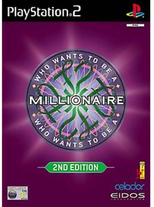 Tutti i DVDs: Playstation 2: Wer wird Millionär? - Die 2. Edition! – Usato da Suhr venduto da Checkitout