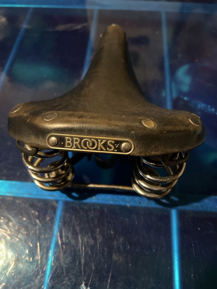 Brooks Pezzi di ricambio: Brooks Ledersattel Champion S – Usato da Erlinsbach venduto da Panda1981 1