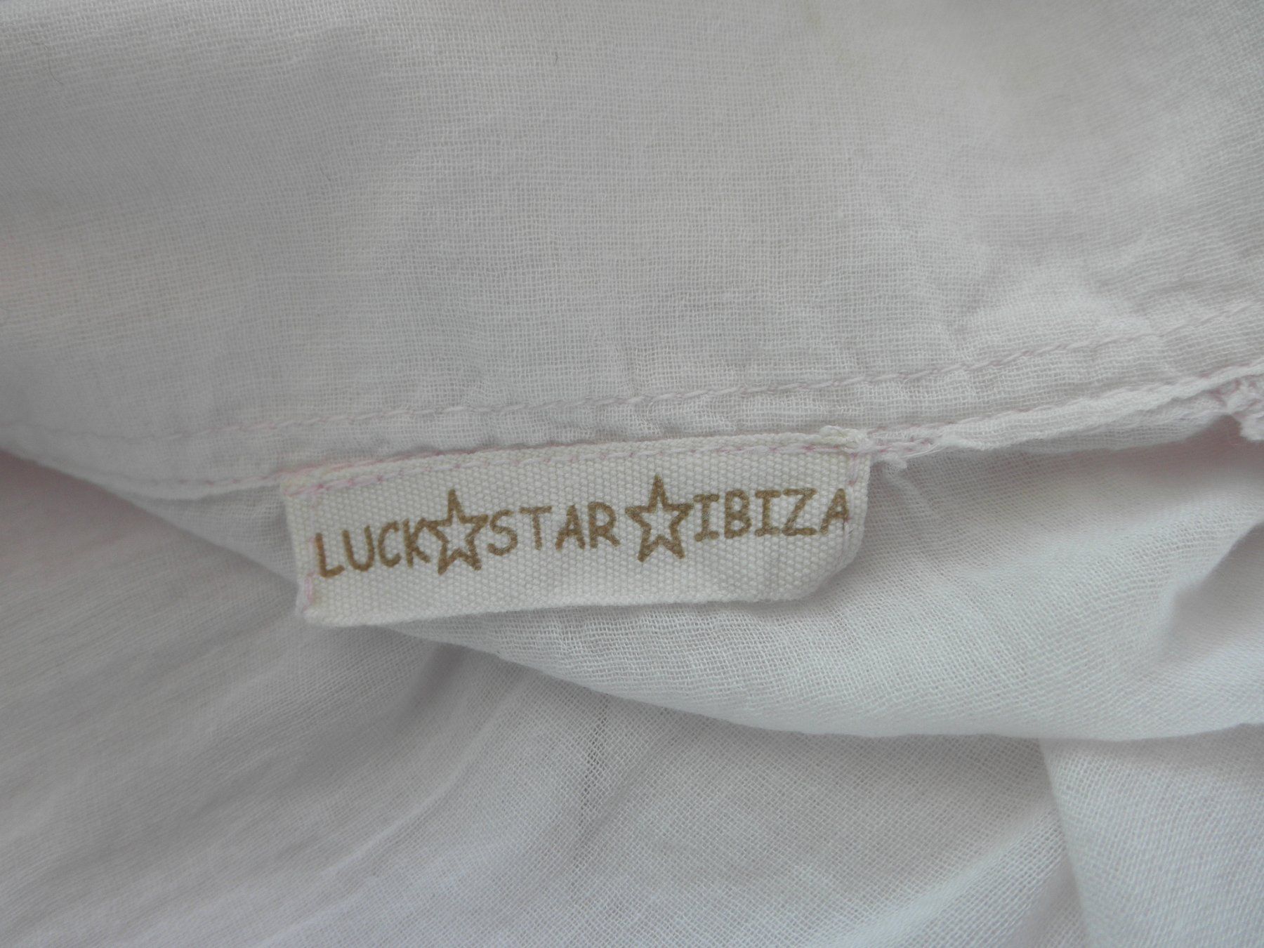 Vestiti: Luck Star Ibiza Strandkleid Loungekleid – Usato da Buttwil venduto da Engelhaar 5