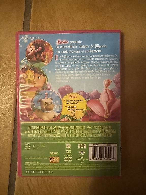 Alle DVDs: DVD Barbie  – Gebraucht aus Arzier-Le Muids von tah_5sns 2