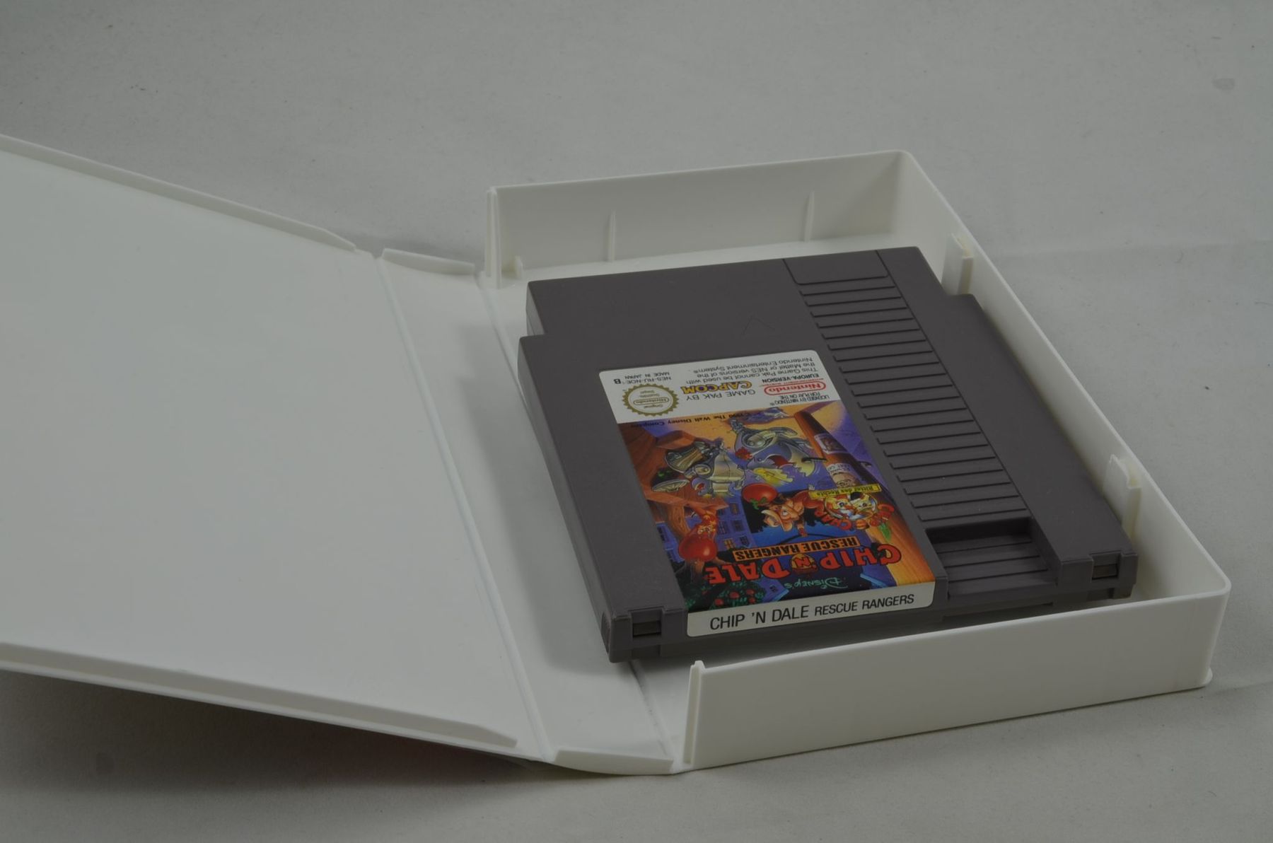 Spiele: Chip N Dale NES Spiel mit Custom Hülle – Gebraucht aus Buchs AG von SellAndBuyX 2
