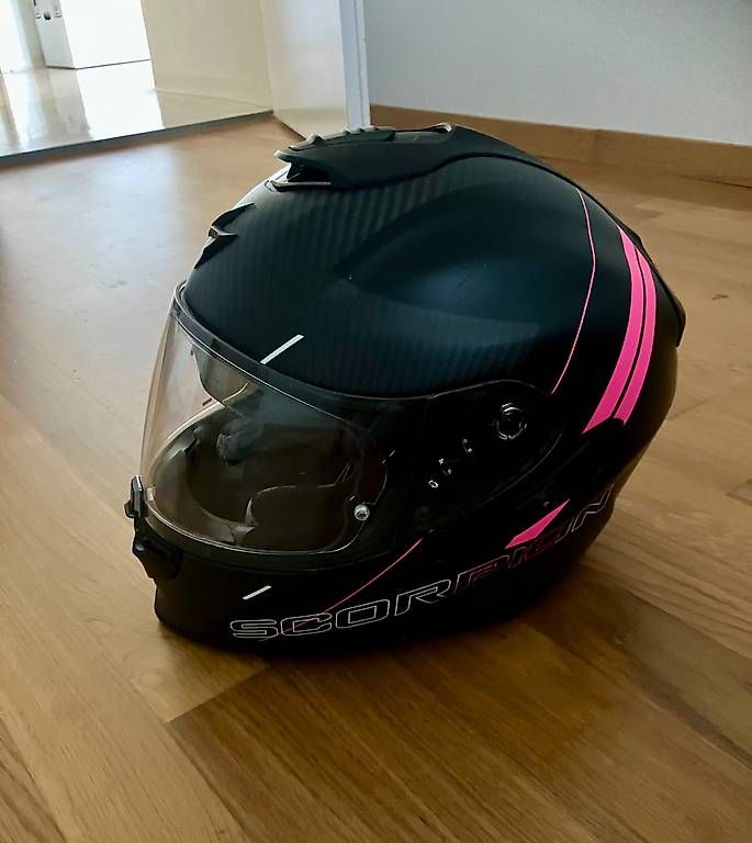 Caschi & visiere: Motorrad Helm Damen – Usato da Biel/Bienne venduto da Ulu12