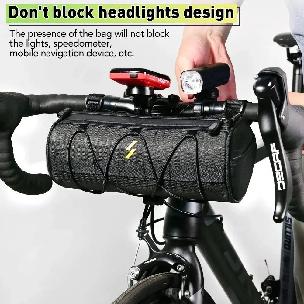 Taschen: ✅ NEU Fahrrad Lenkertasche mit Schultergurt – Neu und originalverpackt aus Wittenbach von ChinaSeidenstrasse 2