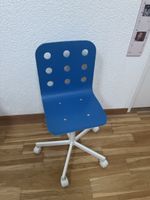 Kinderschreibtischstuhl Ikea Jules blau