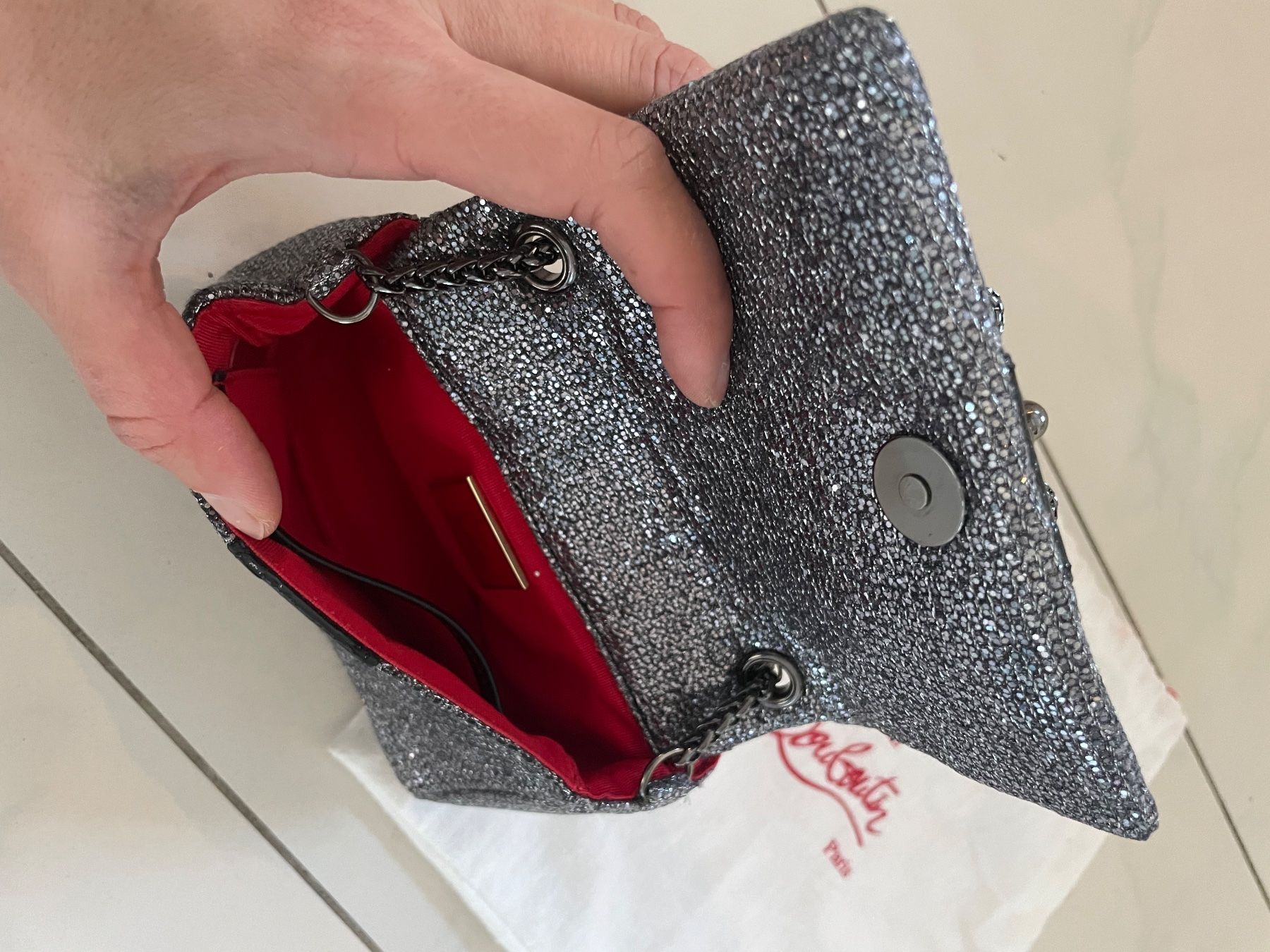 Christian Louboutin Borse da donna: Louboutin Abendtasche – Usato da Au ZH venduto da Daiga 3
