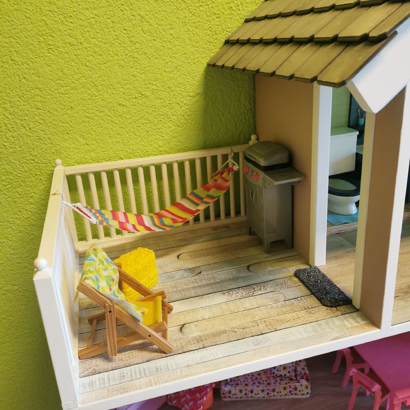 Giocattoli: Barbie / Puppenhaus – Usato da Wiedlisbach venduto da Papillon83 1