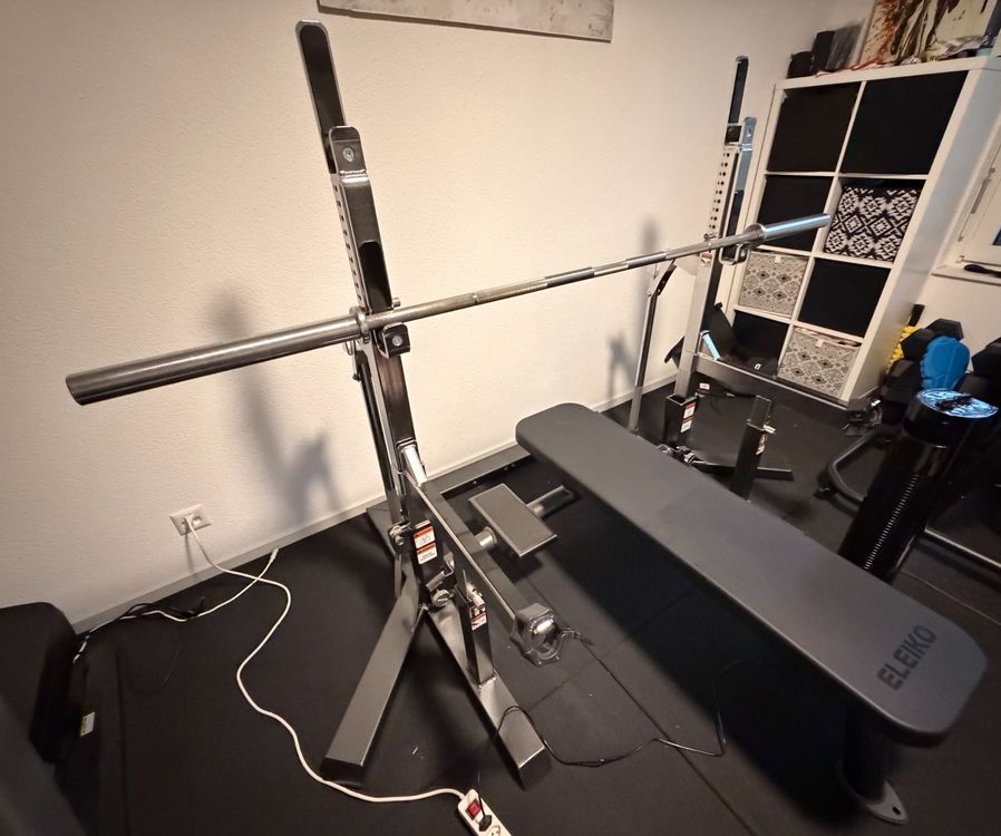 Eleiko IPF Competition Rack Combo – PUR Edition (Gebraucht) in Lausanne ...