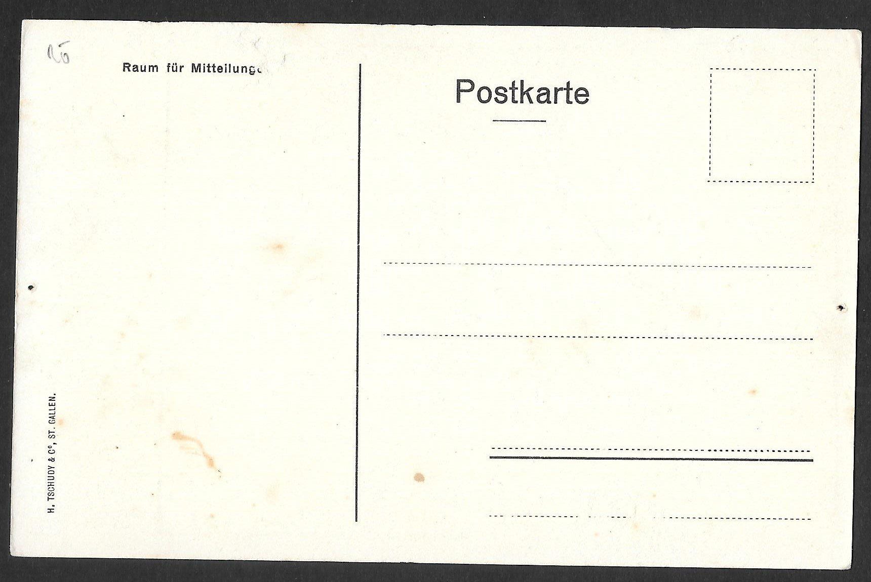 Cartoline postali: Studentenverbindung KTV St. Gallen – Usato da Olten venduto da clotaldi 1