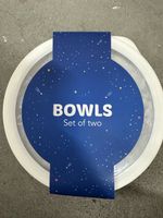 Neue Schüsseln Set 2stk. Tupperware